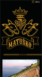 Mobile Screenshot of matusko-vina.hr